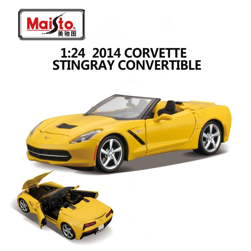 Maisto 1:24 Corvette Stingray Convertible 2014