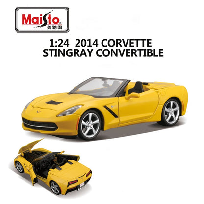 Maisto 1:24 Corvette Stingray Convertible 2014