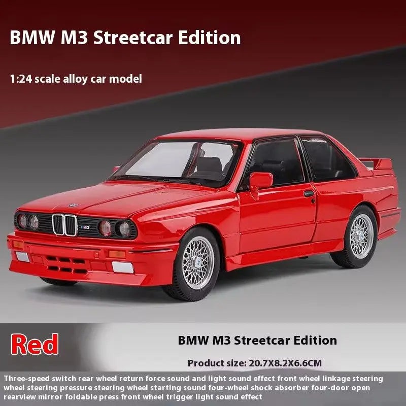 1:24 BMW M3 E30 1988