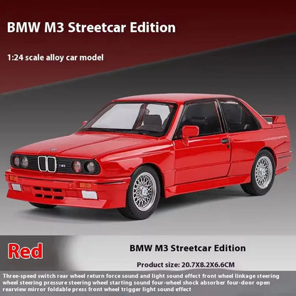 1:24 BMW M3 E30 1988