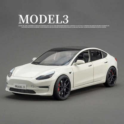 1:24 Model Y Model 3 Model S