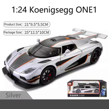 1:24 Simulation Koenigsegg One