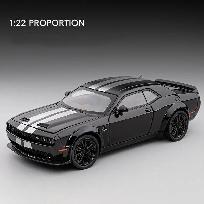 1:22 Dodge Challenger Hellcat Redeye