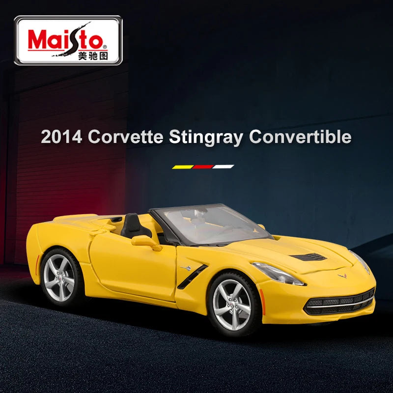 Maisto 1:24 Corvette Stingray Convertible 2014