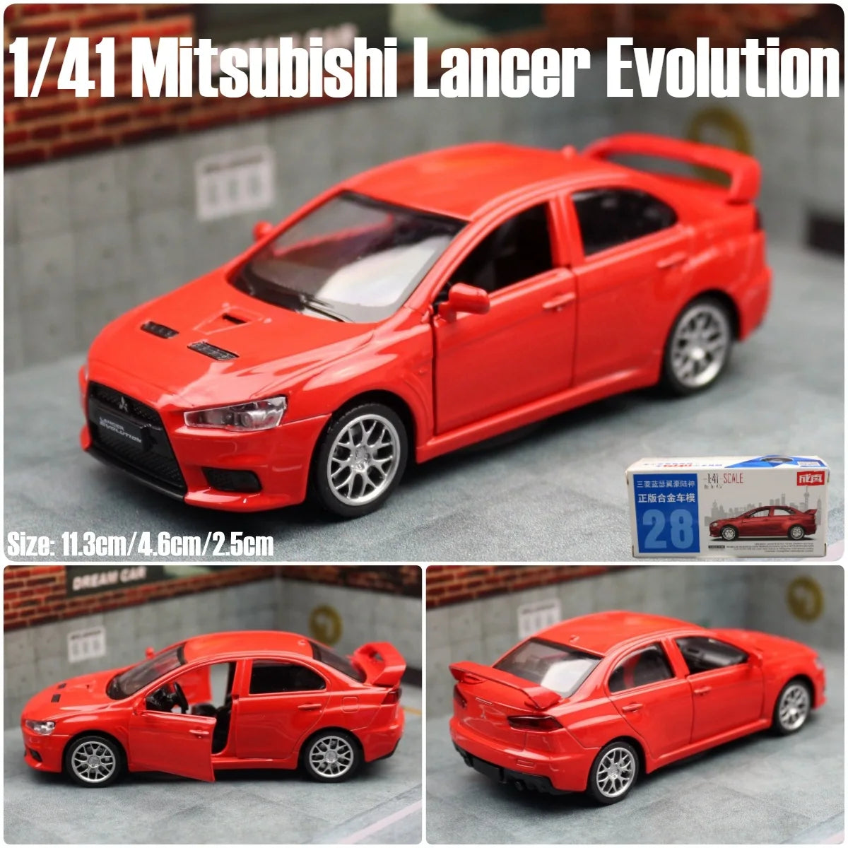 1:41 Mitsubishis JDM Lancer Evolution X