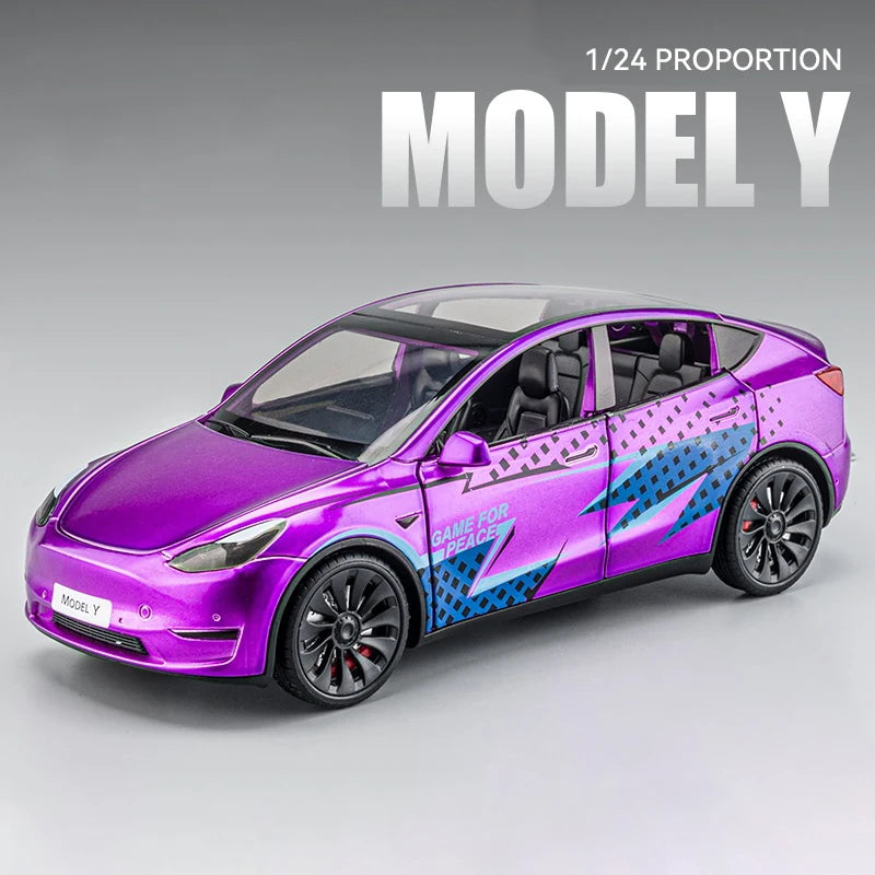 1:24 Model S Model 3 Model Y