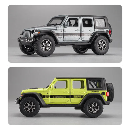 1:32 Jeeps Wrangler Sahara Off-Road