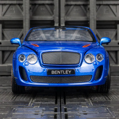 1:24 Bentley Continental ISR Convertible