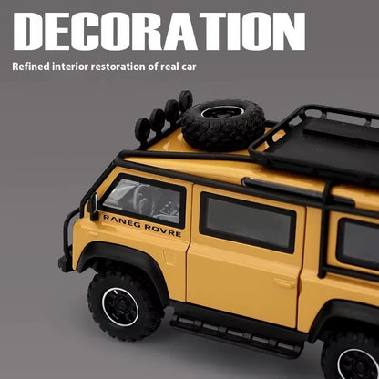 1:32 Land Rover Defender Off Road VAN