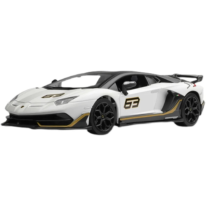 1:24 Lamborghini Aventado SVJ63 Supercar