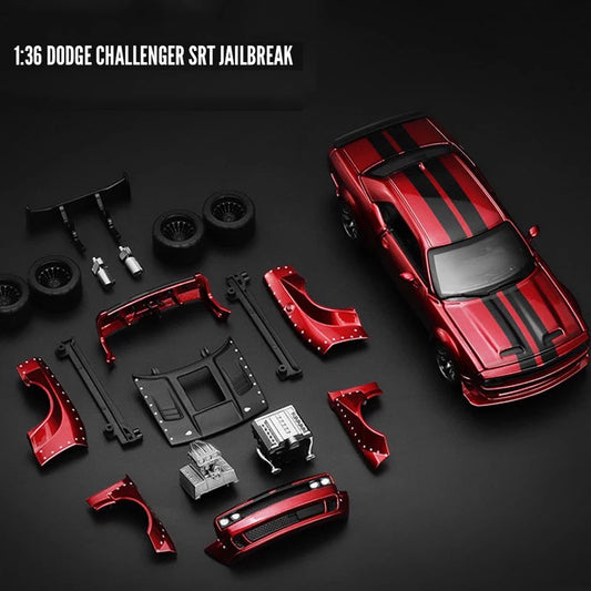 1:36 Dodge challenger SRT Jailbreak Assembled Version