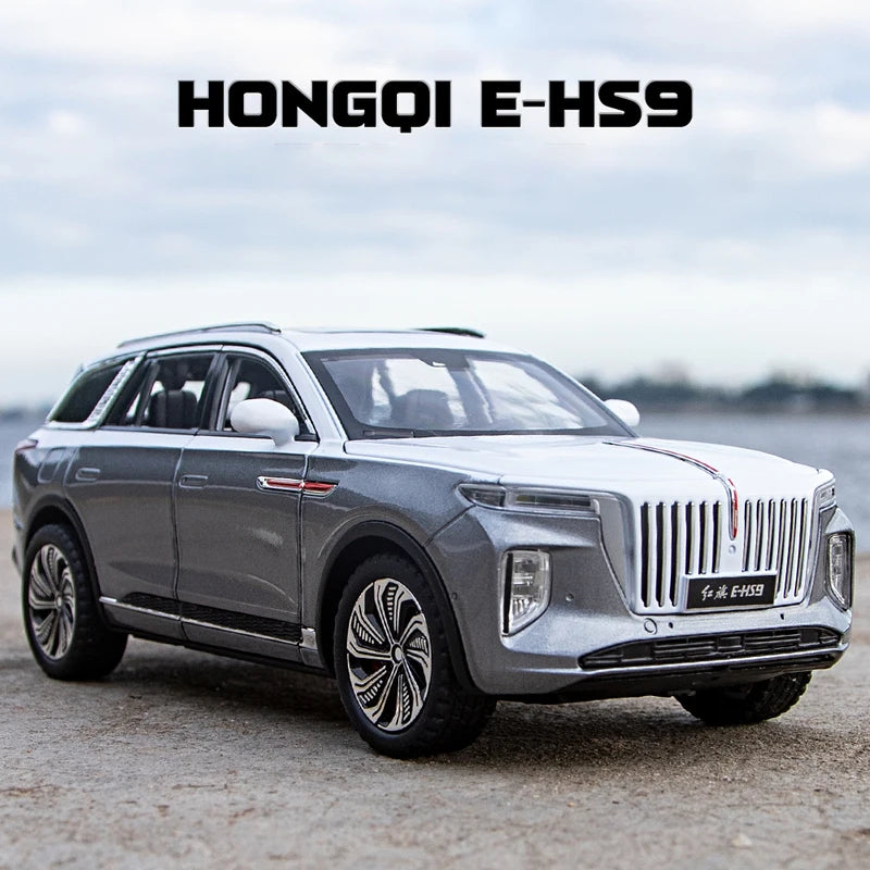 1:24 HongQi EHS9 SUV