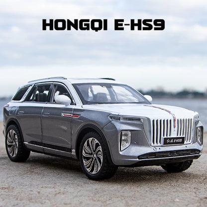 1:24 HongQi EHS9 SUV