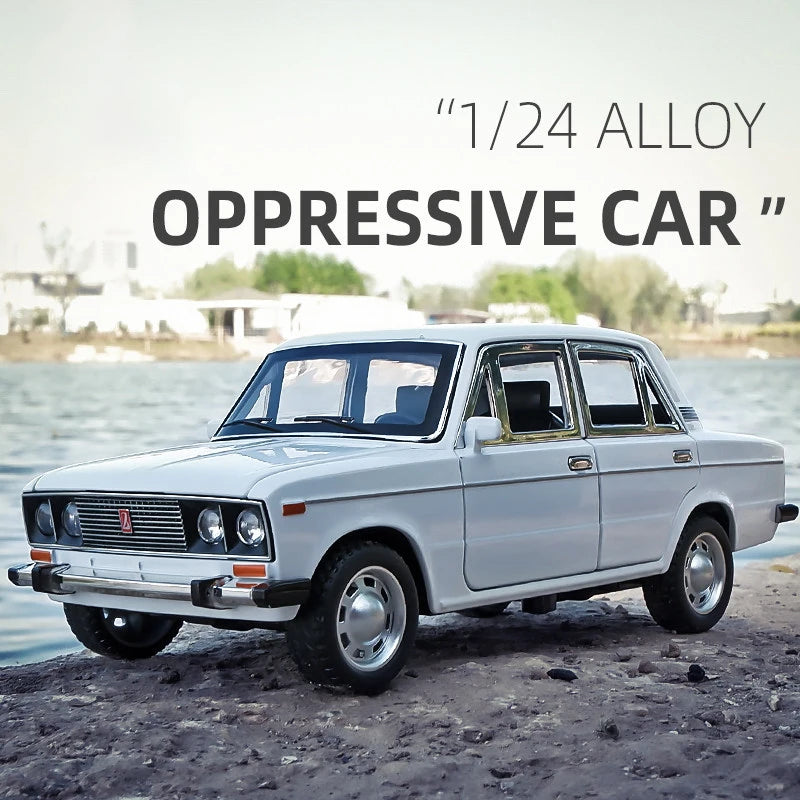 1:24 Russian LADA 2106