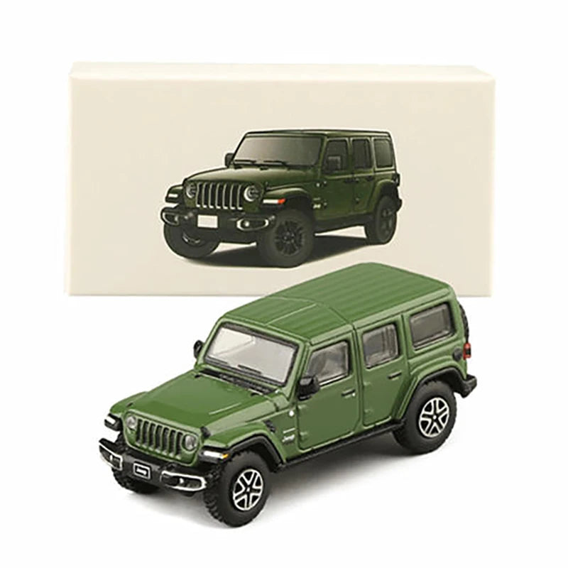 1:64 Wrangler Sahara 2019 SUV