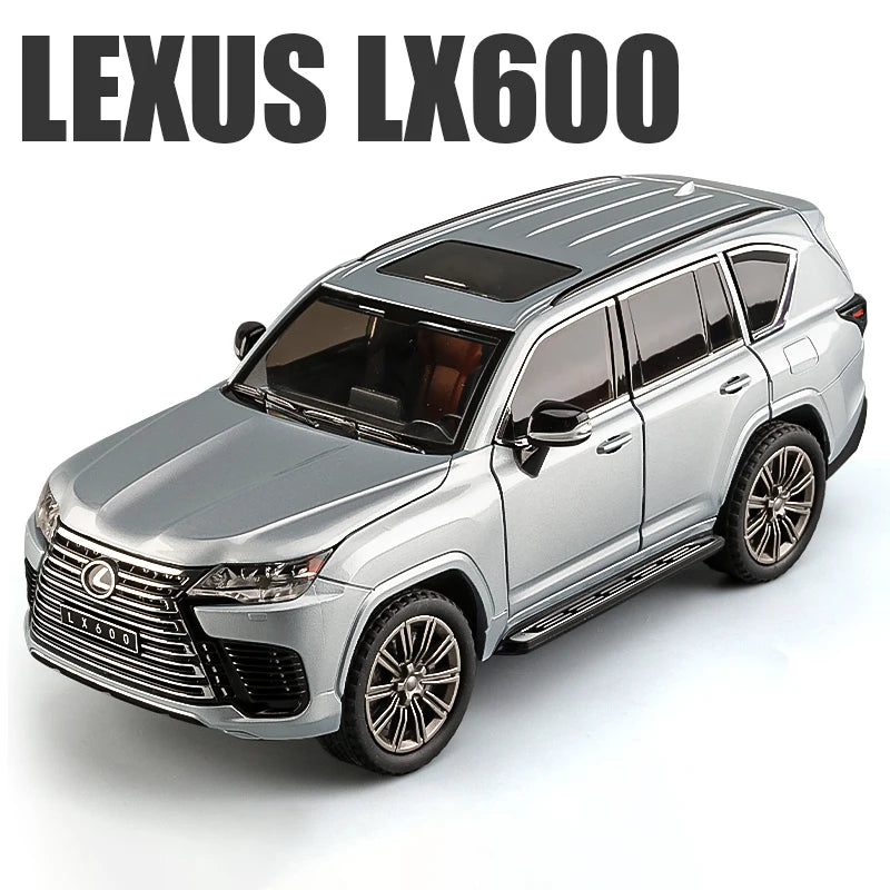 1:24 LX600 SUV