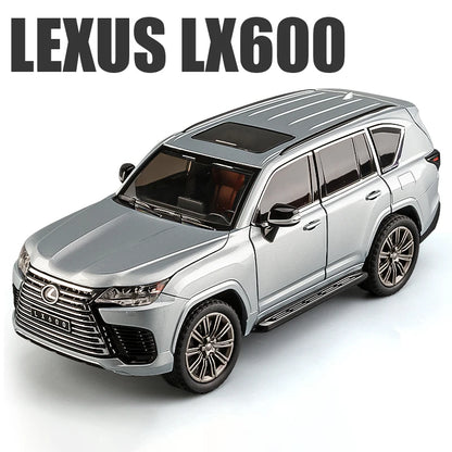 1:24 LX600 SUV