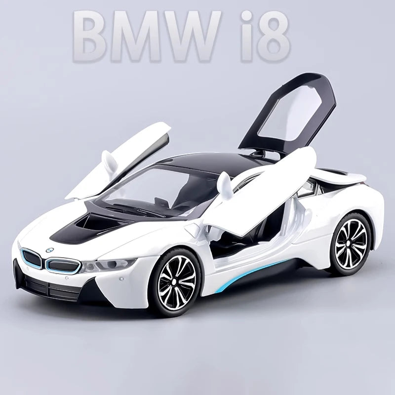 1:24 BMW I8 Supercar