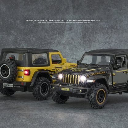 1:32 Jeeps Wrangler Rubicon 1941 Off-Road