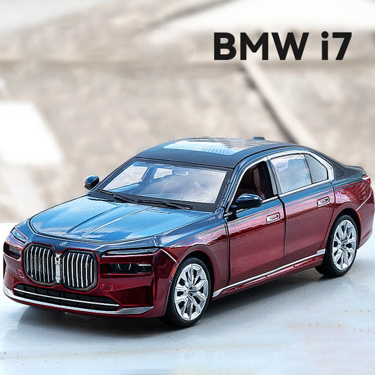 1:24 BMW I7 G70 limousine