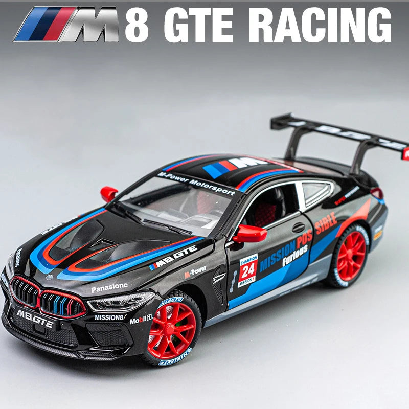 1:24 BMW M4 DTM M6 BMW