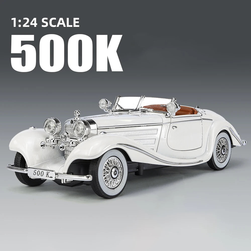 1:24 Mercedes-Benz 500K 1936 Classic Car