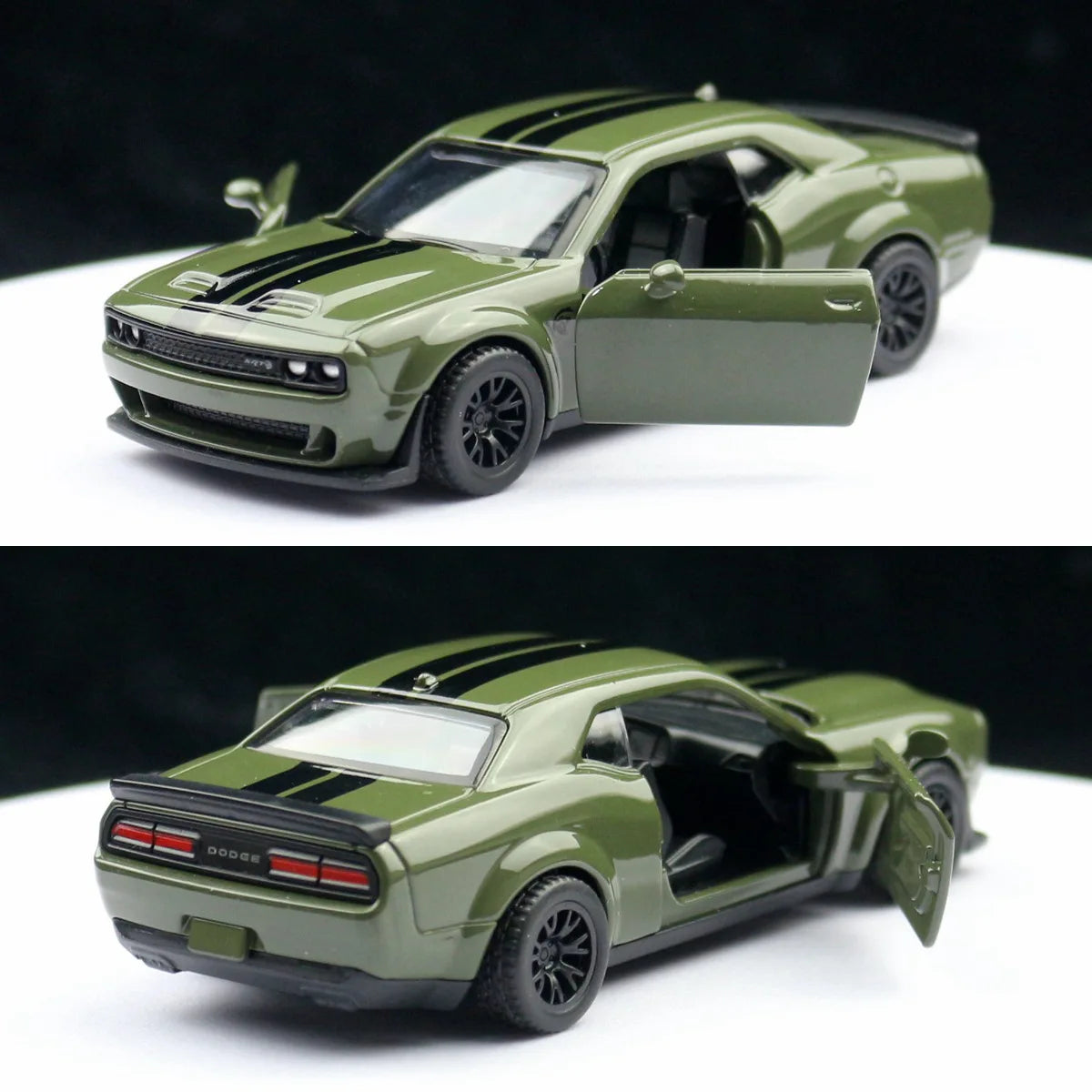 1:44 Dodge Challenger hellcat SRT 2022