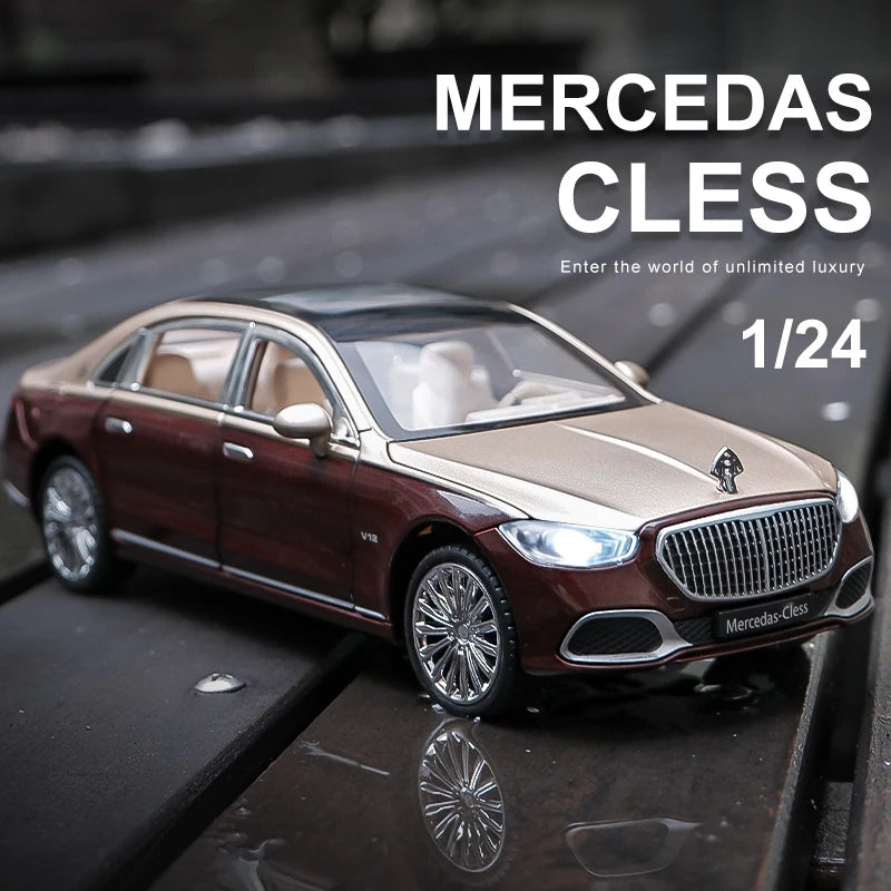 1:22 Benz Maybach S680