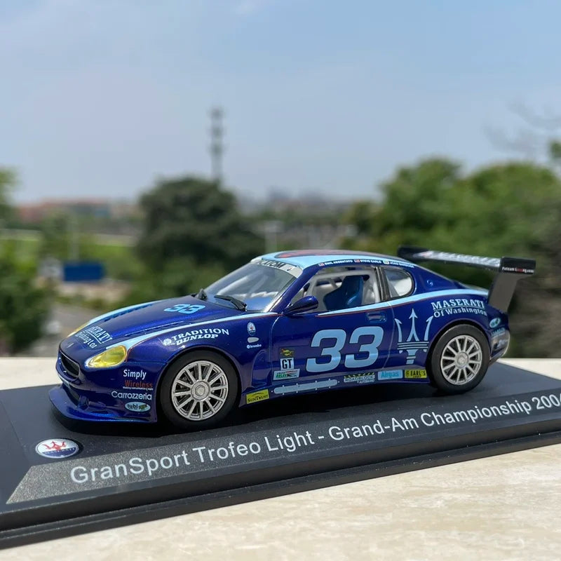 1:43 Maserati MC12 MC Maserati GT Metal Toy