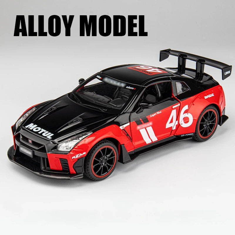 1:24 Nissan Skyline Ares GTR R35 Diecasts