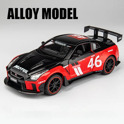 1:24 Nissan Skyline Ares GTR R35 Diecasts