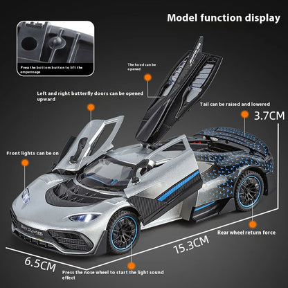 1:32 Mercedes-Benz ONE AMG Supercar