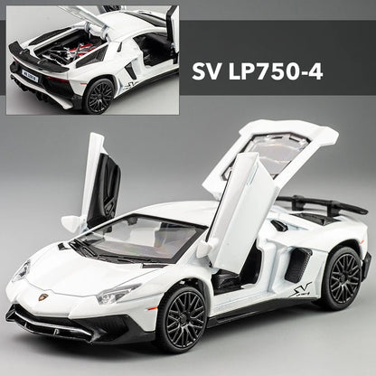 LP770 1:32 Lamborghinis Aventado SVJ63