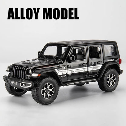 1:22 Jeeps Wrangler Rubicon