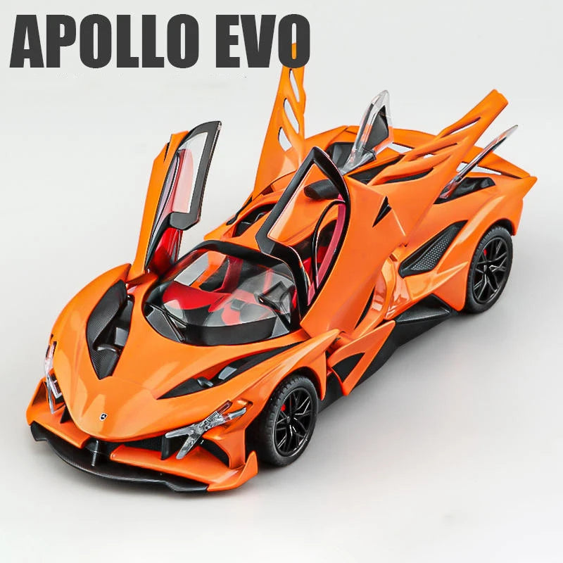 1:24 Apollo Project EVO Supercar