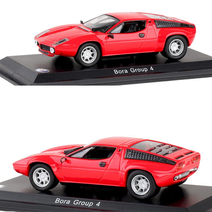 1:43 MIURA SV 1981 Sports Car Metal Toy