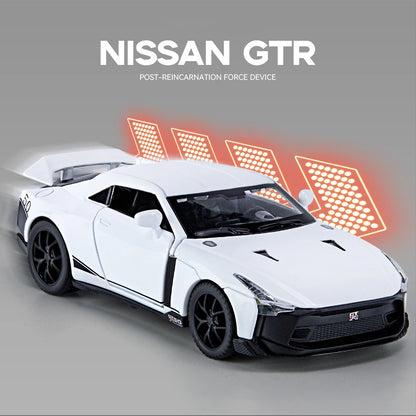 1:32 Nissan GTR50 Ares Supercar