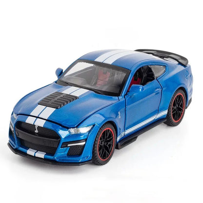 1:32 High Simulation Supercar Ford Mustang Shelby GT350 Car Model