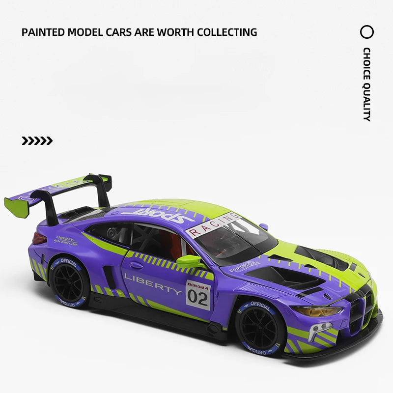 1:24 BMW M4 GT3 BMW M6 BMW CSL Z4