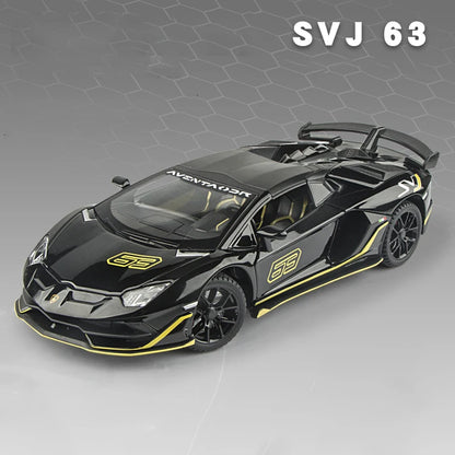 1:24 Lamborghini Aventador SVJ63