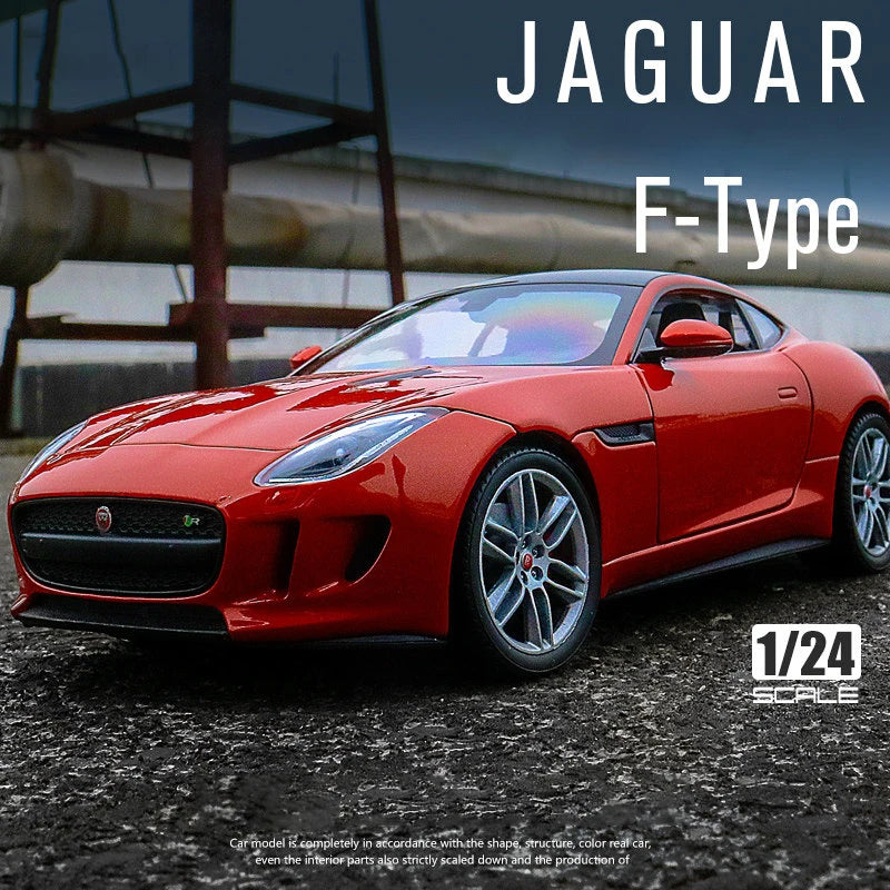 WELLY 1:24 JAGUAR F-Type Coupe