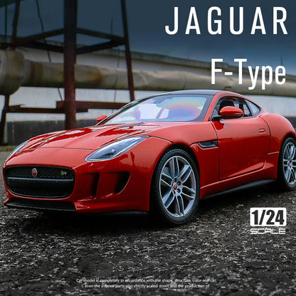 WELLY 1:24 JAGUAR F-Type Coupe