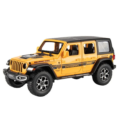 1:22 Jeeps Wrangler Rubicon