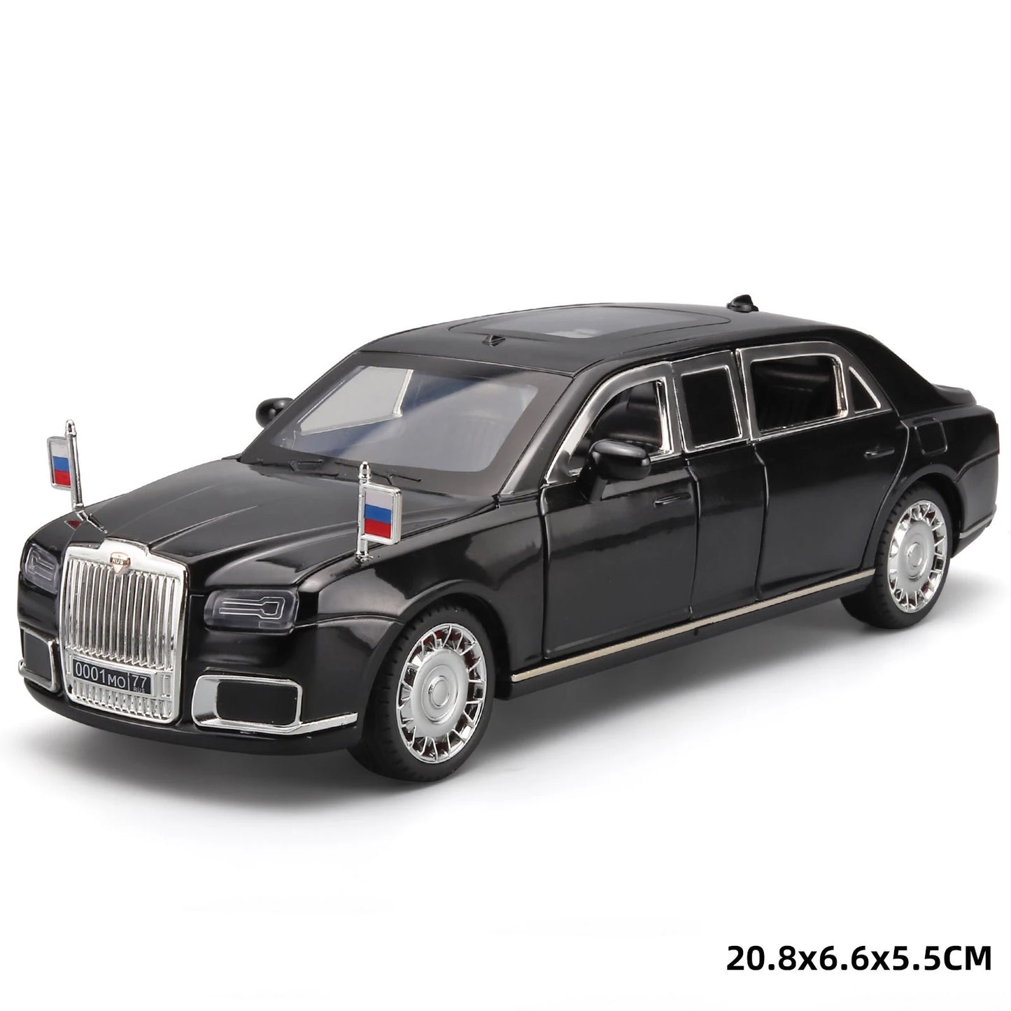 1:24 Aurus Motors Aurus Senat Russia Presidential Car