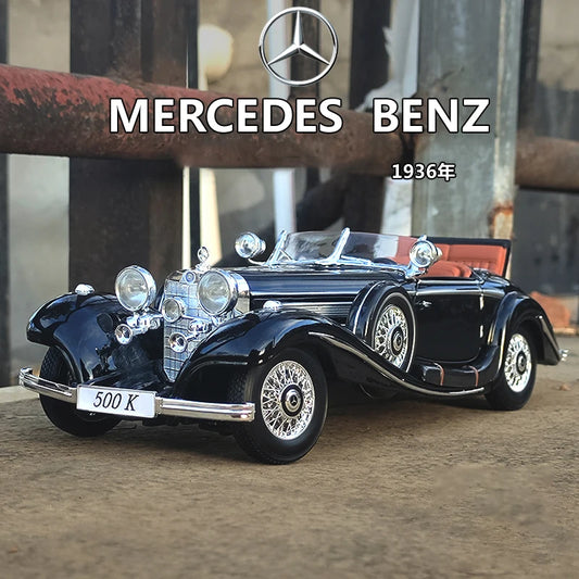 1:18 Mercedes-Benz 500K 1936