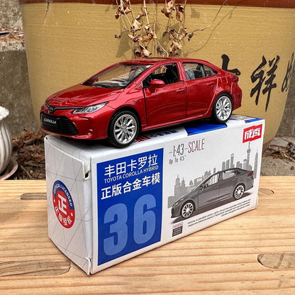 1:43 Toyota Corolla