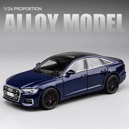 New 1:24 Audi A6