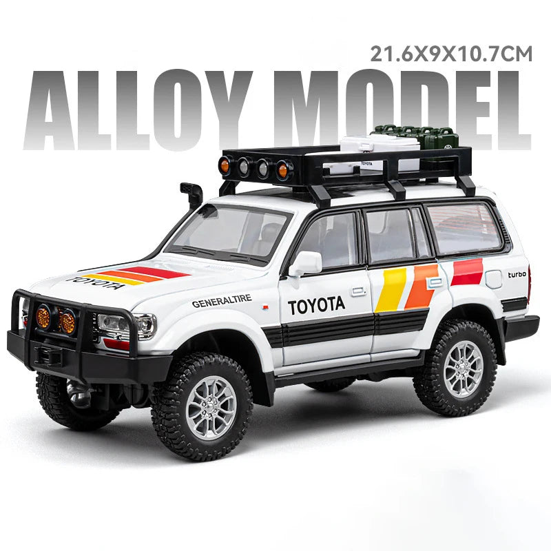 1:24 Toyota Land Cruiser LC80 SUV