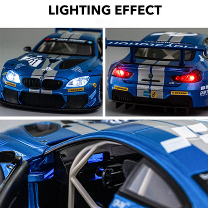 1:24 BMW M6 GT3 M4 BMW