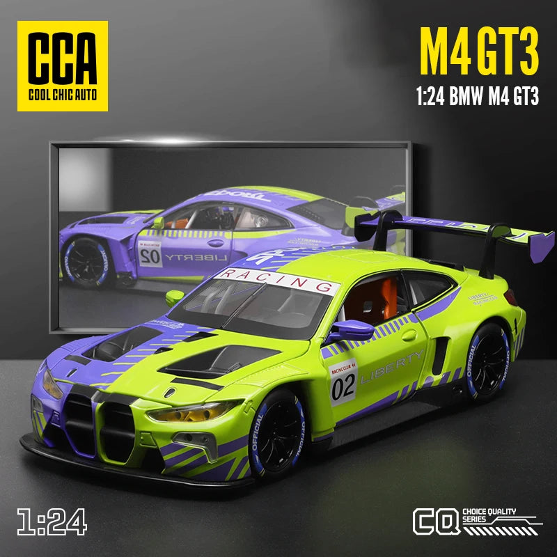 1:24 BMW M4 GT3 BMW M6 BMW CSL Z4